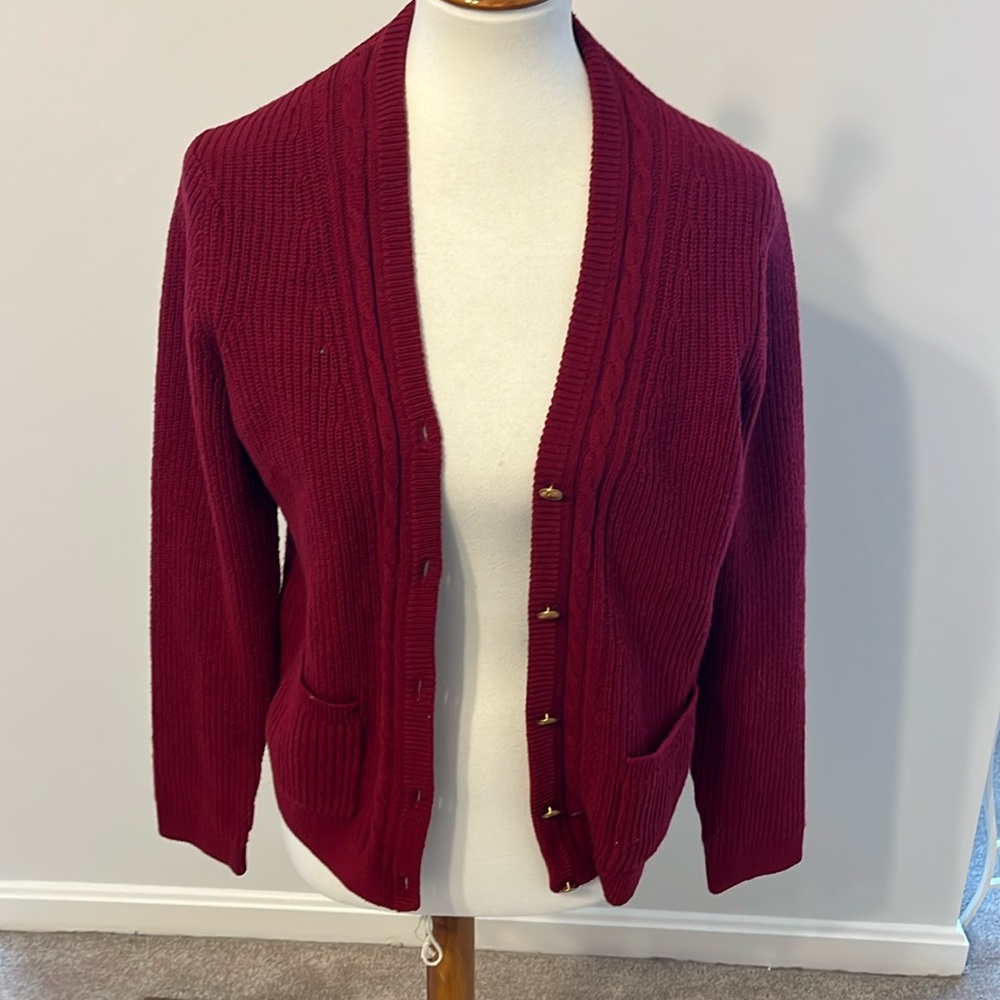 Brooks Brothers cardigan, XL NWOT